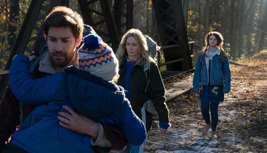 A Quiet Place: Bristol Film Festival Horror In The Caves