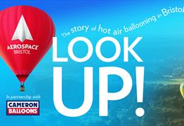 Look Up! The story of hot air ballooning in Bristol