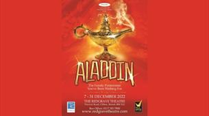 Aladdin at Redgrave Theatre