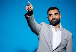 An Audience with Tez Ilyas at The Hen & Chicken
