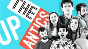 Antics Joke Show ft. Grubby Little Mitts at Bristol Improv Theatre 