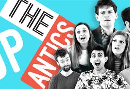 Antics Joke Show ft. Grubby Little Mitts at Bristol Improv Theatre