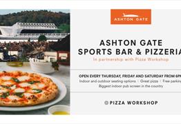 Ashton Gate Sports Bar & Pizzeria

