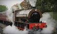 Afternoon Tea on a steam locomotive at the Avon Valley Railway

