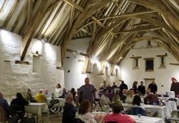 Wine tasting evening at Winterbourne Medieval Barn