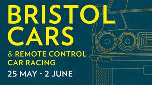 Bristol Cars and remote control car racing at Aerospace Bristol