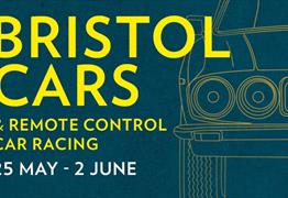 Bristol Cars and remote control car racing at Aerospace Bristol