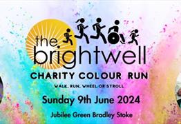 Charity Colour Run at The Brightwell