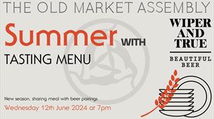 The Old Market Assembly x Wiper and True