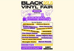Black Gold Vinyl Fair at Lost Horizon
