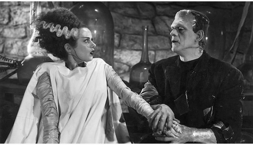 Bride of Frankenstein: Bristol Film Festival Horror In The Caves
