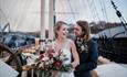 Wedding at Brunel's SS Great Britain
