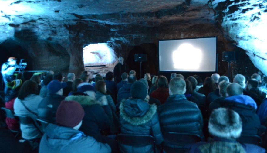 Film in the cave