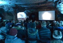 Film in the cave
