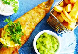 Future Inns Bristol - Chophouse Restaurant: Fish n Chips