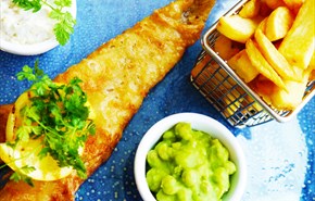 Future Inns Bristol - Chophouse Restaurant: Fish n Chips