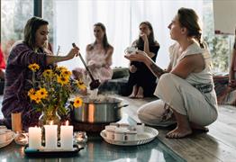 Cacao, Sound & Tarot Ceremony at Wild Goose Space