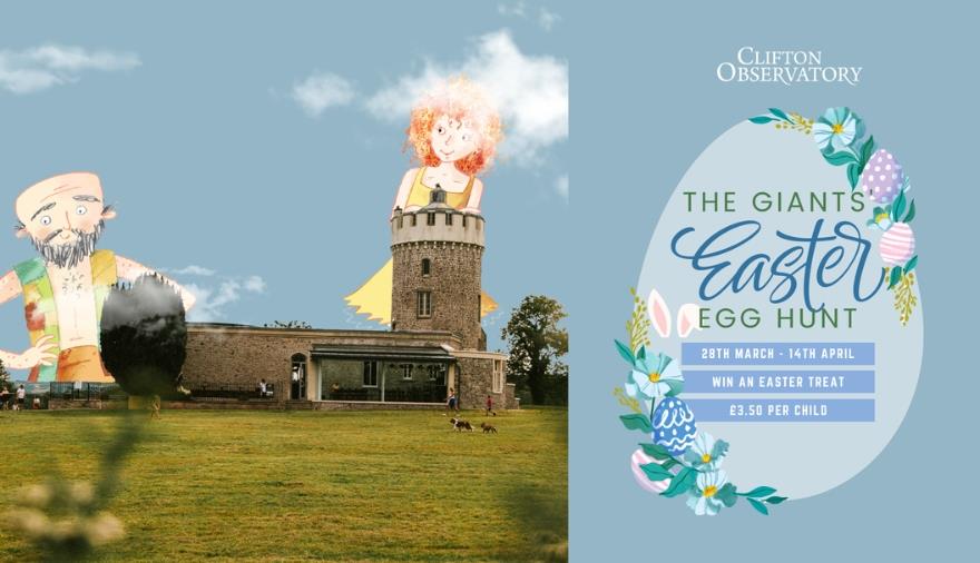 The Giant's Easter Hunt at Clifton Observatory