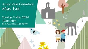 Arnos Vale Cemetery May Fair illustration 