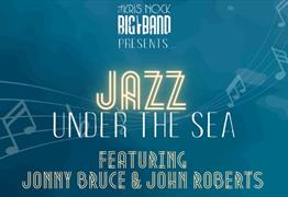 Jazz Under The Sea at Bristol Aquarium
