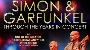 Simon & Garfunkel Through The Years In Concert poster