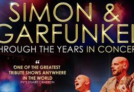 Simon & Garfunkel Through The Years In Concert poster