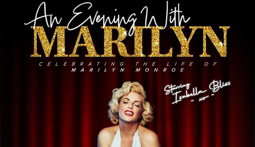 An Evening with Marilyn at The Redgrave Theatre