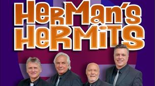 Herman's Hermits - 60th Anniversary UK Tour 