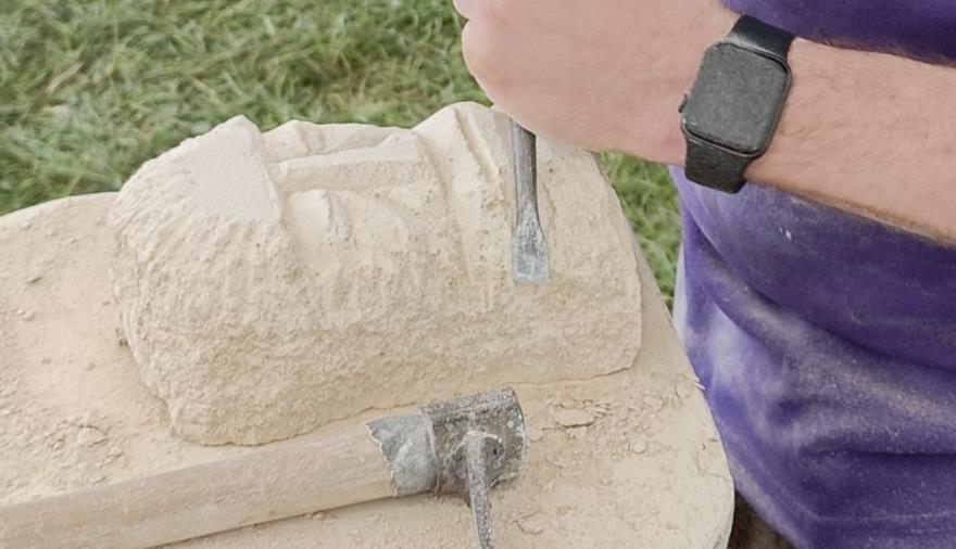 Stone Carving Two Day Course at WWT Slimbridge Wetland Centre