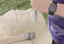 Stone Carving Two Day Course at WWT Slimbridge Wetland Centre
