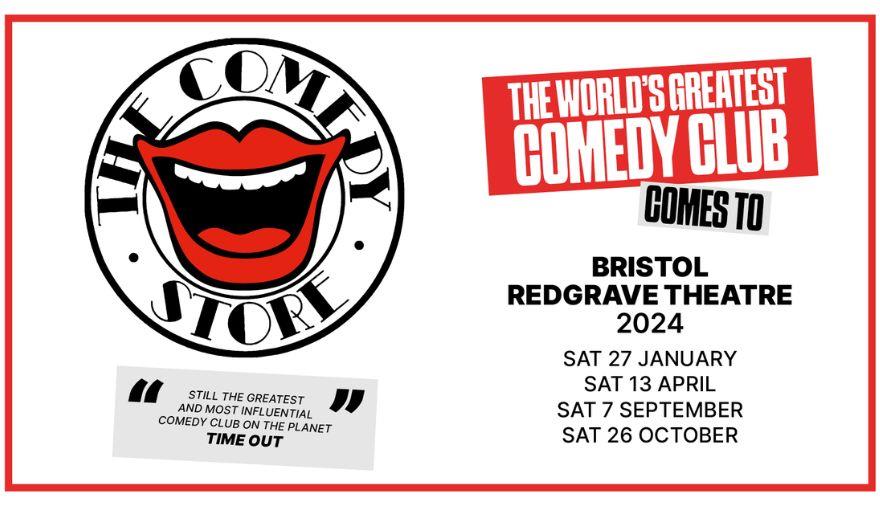 The Comedy Store at The Redgrave Theatre