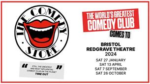The Comedy Store at The Redgrave Theatre 