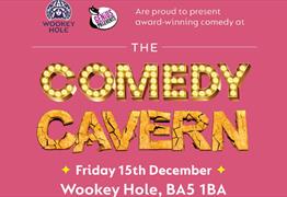 The Comedy Cavern at Wookey Hole Caves 
