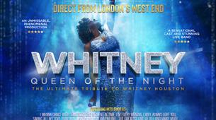 Whitney - Queen of the Night poster