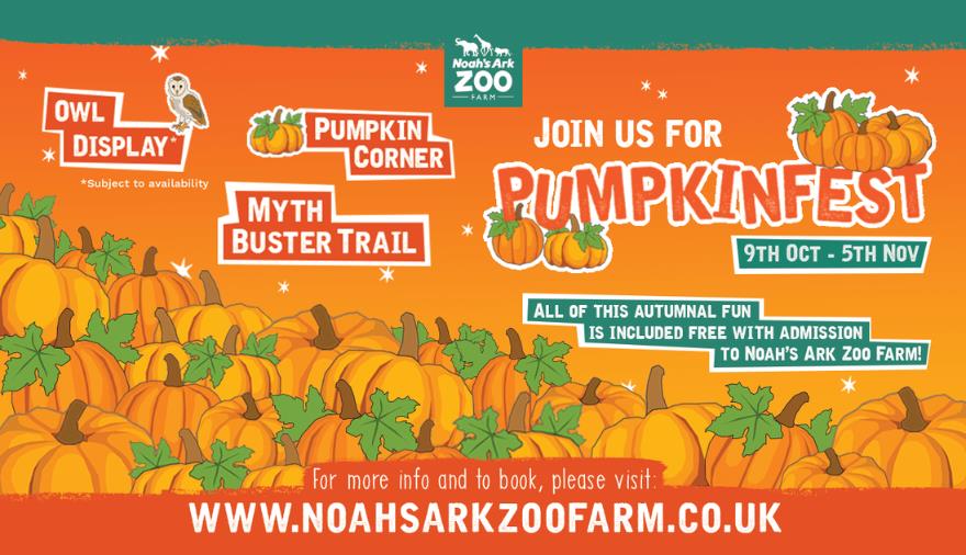 Pumpkinfest at Noah's Ark Zoo Farm