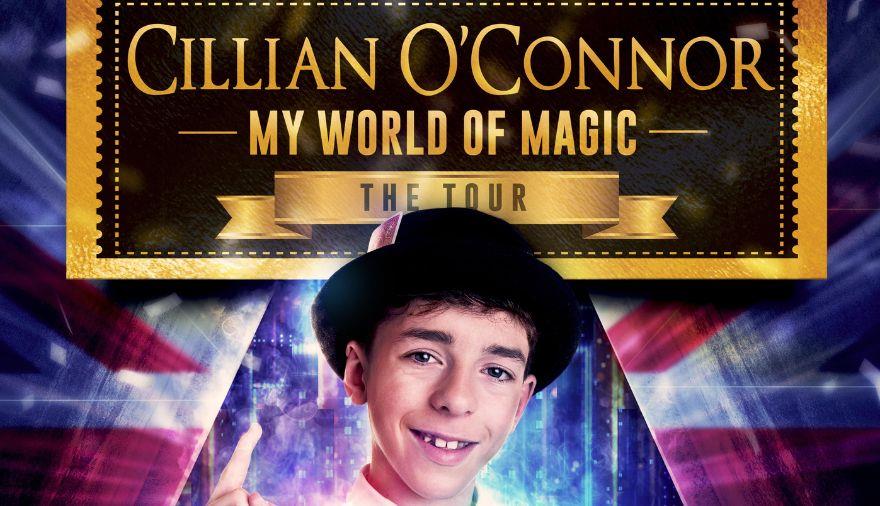 Cillian O'Connor - My Magic World