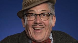 Count Arthur Strong in 'And It's Goodnight From Him' at The Redgrave Theatre 