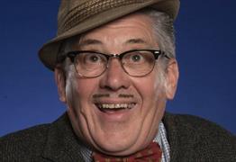 Count Arthur Strong in 'And It's Goodnight From Him' at The Redgrave Theatre