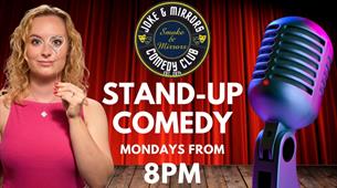 Monday Night Stand-Up Comedy at Smoke & Mirrors