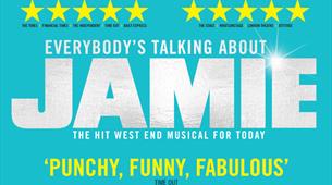 Everybody's Talking About Jamie poster 