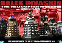 Dalek Invasion Day at The Helicopter Museum
