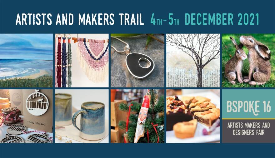 Bspoke16 Artists, Makers and Designers Festive Trail
