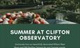 Summer at Clifton Observatory