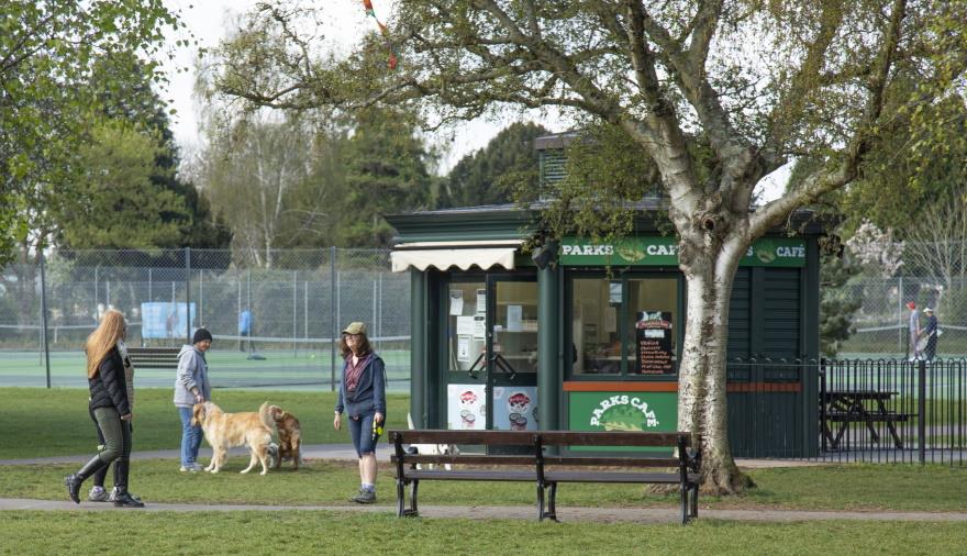 Canford Park Kiosk