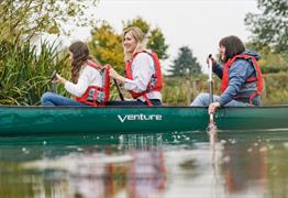 Canoe Safari at WWT Slimbridge Wetland Centre
