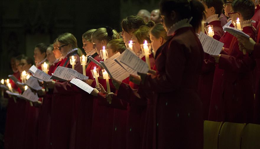 Carols by Candlelight at Bristol Cathedral