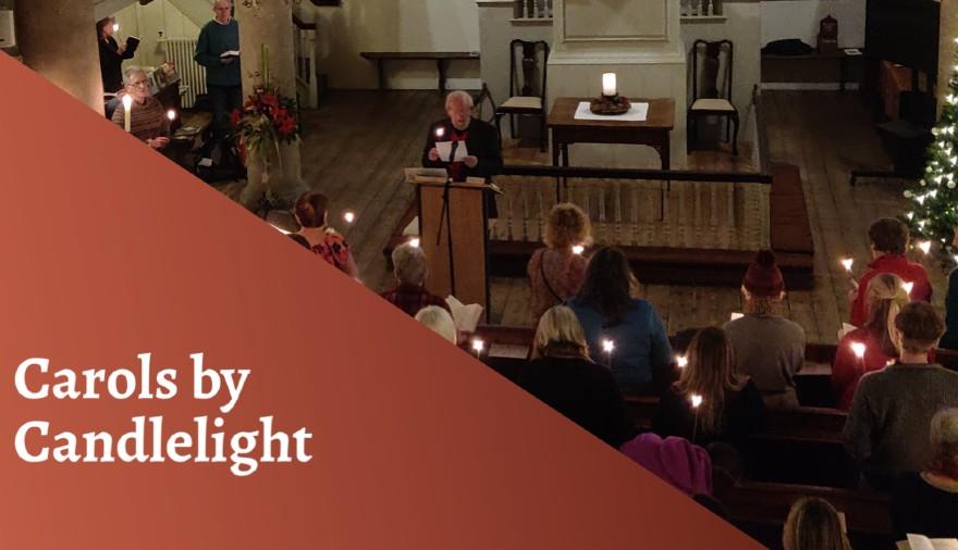 Carols by Candlelight at John Wesley's New Room