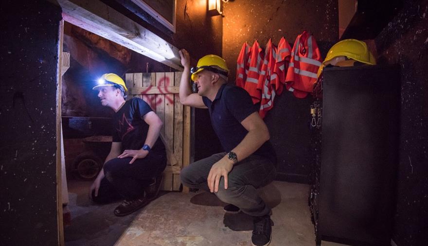 Cheddar Gorge & Caves  - Escape Rooms