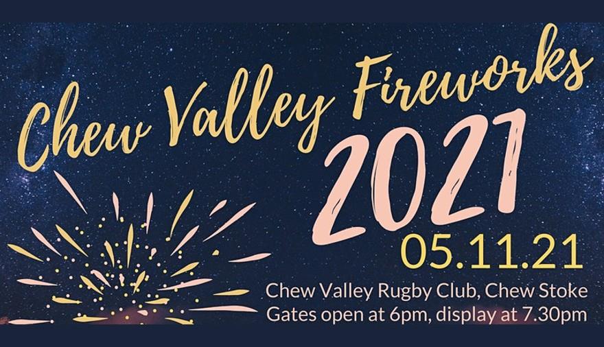 Chew Valley Fireworks at Chew Valley Rugby Club
