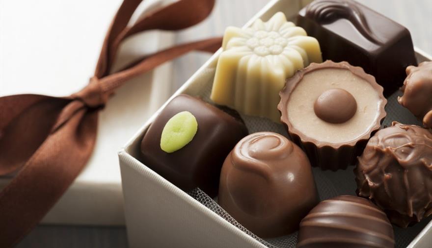 Chocolate and truffle making class at Thornbury Castle Hotel